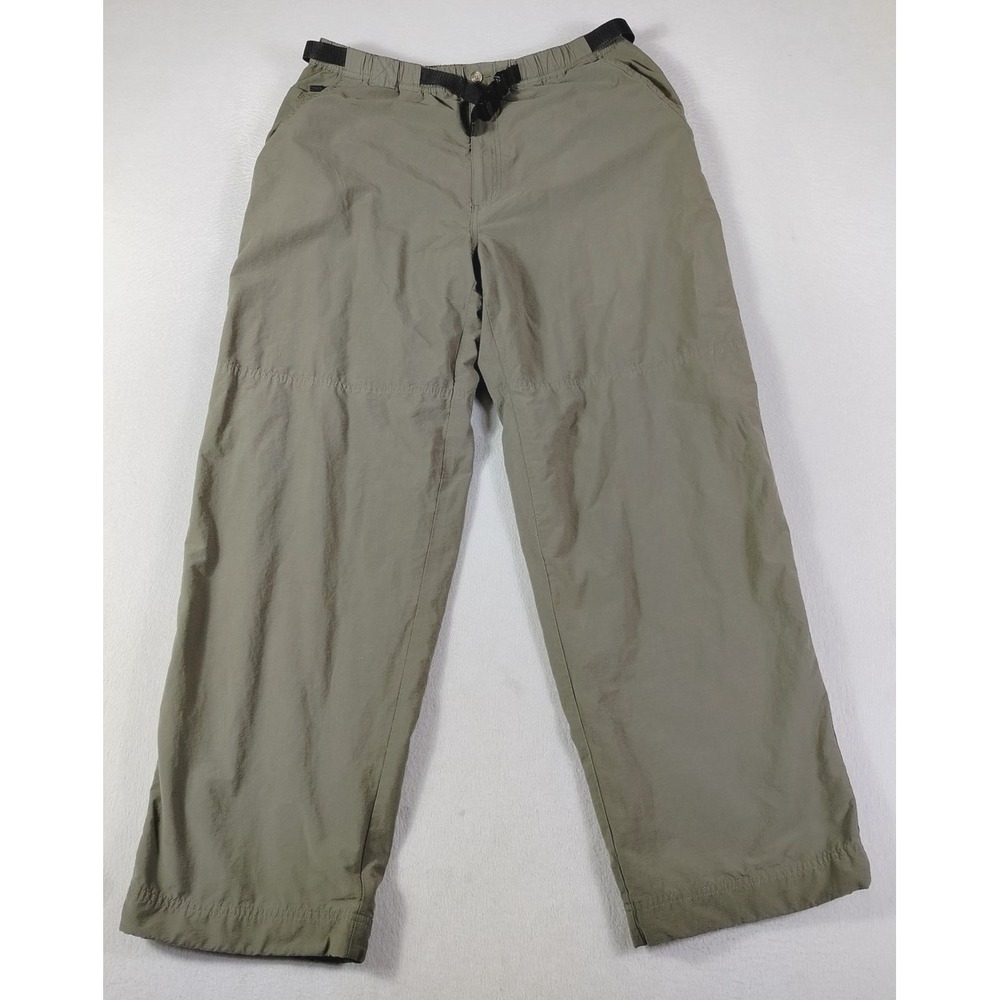 Vintage Outer Rim Pants Mens 2XL Green Elastic Waist Hiking Outdoors Gorpcore